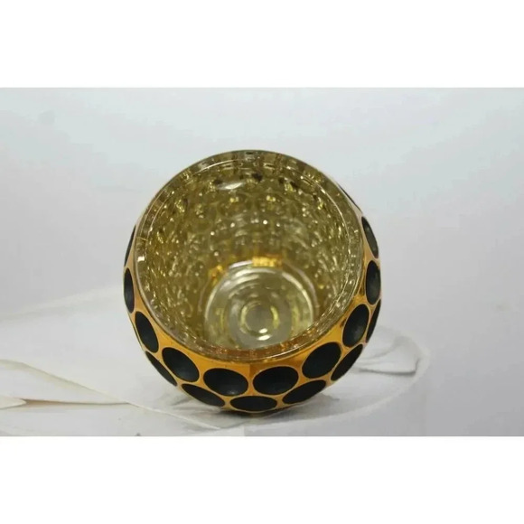 Fifth Avenue Crystal Optic Black & Gold - Picture 2 of 3